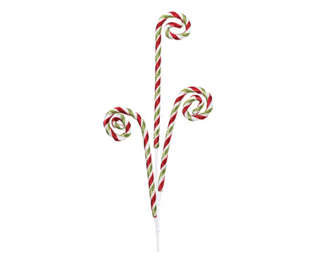 Galho Candy Canes l