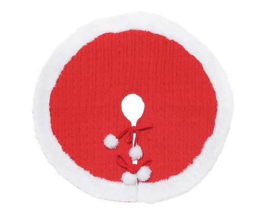 Saia para Árvore Eva, Vermelho e Branco | WestwingNow
