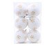 Jogo de Bolas Neve Branco e Dourado, Branco | WestwingNow