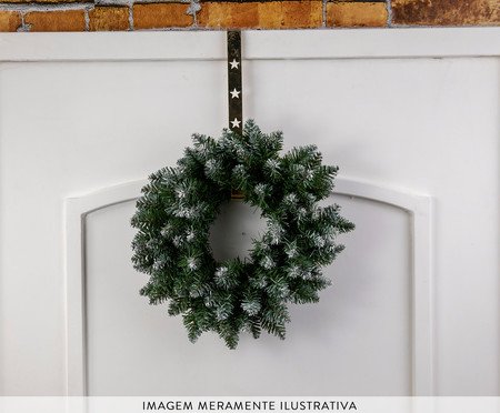 Suporte para Guirlanda Barreto Dourado | Westwing