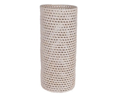Vaso em Fibra Natural Fiber - Natural | WestwingNow