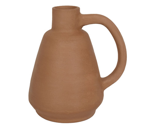 Vaso em Cerâmica Botella Trend - Terracota, Terracota | WestwingNow