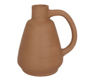 Vaso em Cerâmica Botella Trend - Terracota | WestwingNow