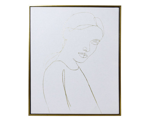 Quadro Jana, gold | WestwingNow