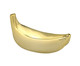 Adorno em Cerâmica Banana, Dourado | WestwingNow