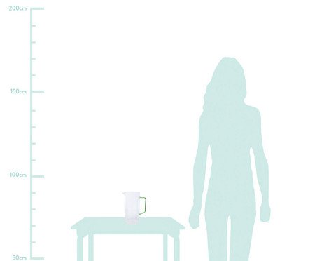 Jarra em Vidro Slim | Westwing