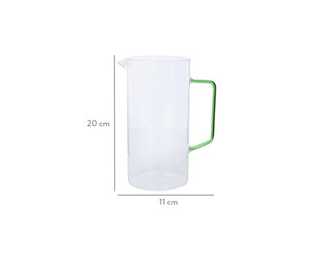 Jarra em Vidro Slim | Westwing