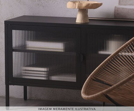 Rack Rotterdam - Preto | WestwingNow