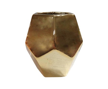 Vaso Paranaguá - Dourado