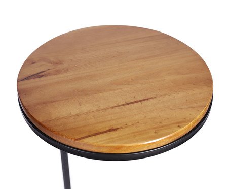 Mesa Decorativa Dot - Preta | Westwing