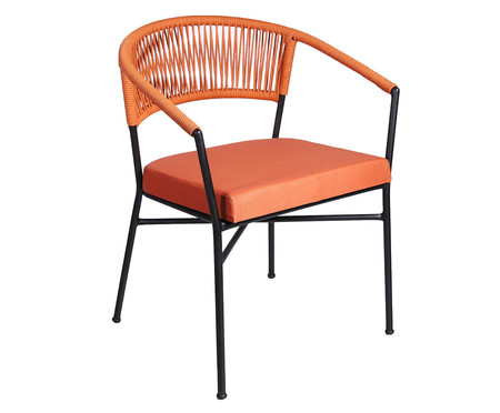 Cadeira Beca - Terracota | WestwingNow