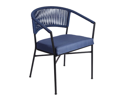 Cadeira Beca - Azul, Azul | WestwingNow