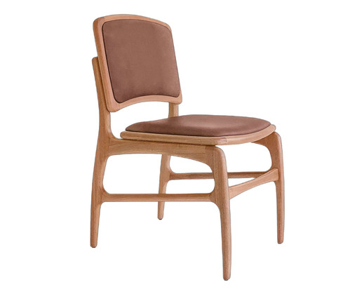 Cadeira sem Braço Claudel, Natural | WestwingNow
