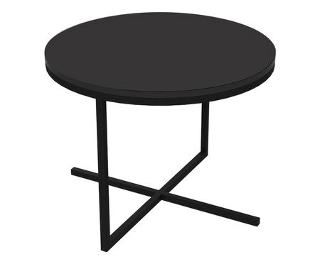 Mesa Volpi Baixa Preto | Westwing