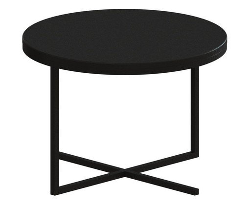 Mesa Volpi Baixa Preto, Colorido | WestwingNow