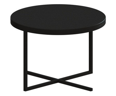 Mesa Volpi Baixa Preto | Westwing