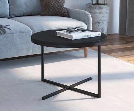 Mesa Volpi Baixa Preto | Westwing