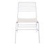 Cadeira Curvy Branco Fosco e Bege, white | WestwingNow