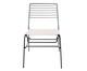 Cadeira Curvy Preto Fosco e Bege, white | WestwingNow