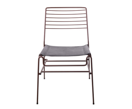 Cadeira Curvy Preto | WestwingNow