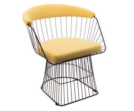 Cadeira Wp e Inca Amarelo