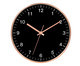 Relógio de Parede Tessa - Preto, Preto | WestwingNow