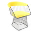 Cadeira Wp Preto Fosco e Inca Amarelo, Inca Amarelo | WestwingNow