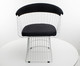 Cadeira Wp Branco Fosco e Preto, Preto | WestwingNow