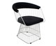 Cadeira Wp Branco Fosco e Preto, Preto | WestwingNow