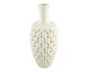 Vaso em Cerâmica Ibarama - Branco, Branco | WestwingNow