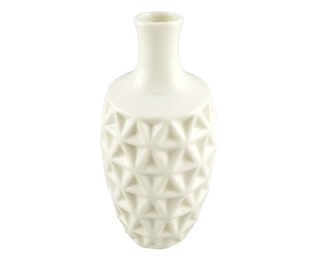 Vaso em Cerâmica Ibarama - Branco | WestwingNow