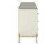 Cômoda Jasper - Off-White Fosco e Dourado, Off White | WestwingNow