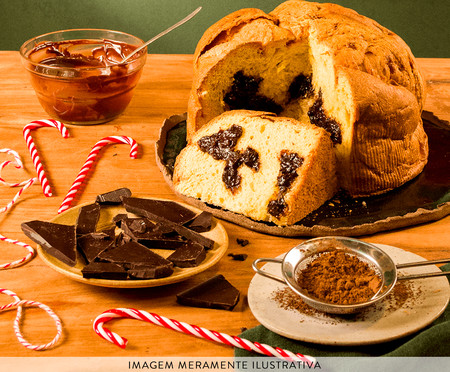 Panettone It La Pastina Gianduia - 750g | WestwingNow