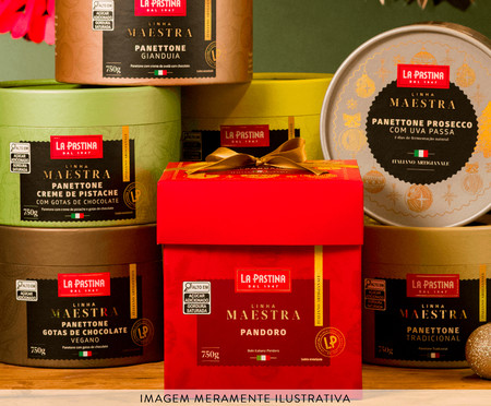 Panettone It La Pastina Gianduia - 750g | WestwingNow