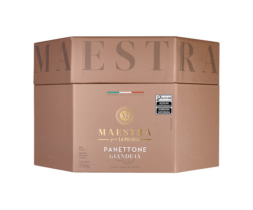 Panettone It La Pastina Gianduia - 750g, Indefinido | WestwingNow