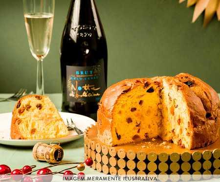 Panettone Prosêcco com Uva Passa - 750g | WestwingNow