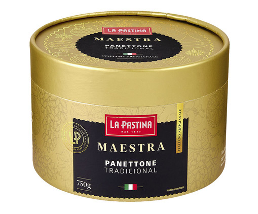Panettone La Pastina Tradicional - 750g, Indefinido | WestwingNow