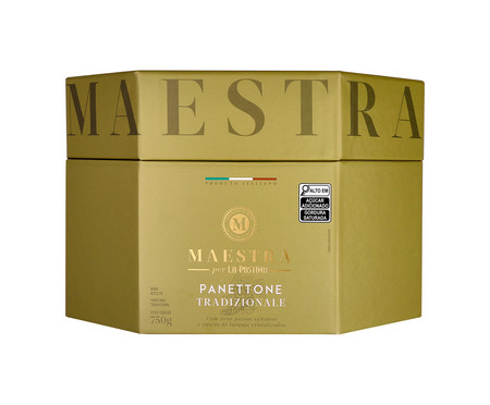 Panettone La Pastina Tradicional - 750g | WestwingNow