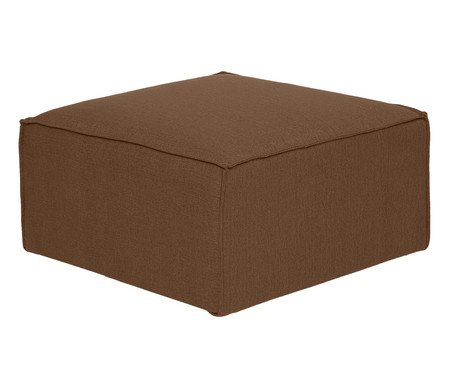 Sofá Módulo Puff Mensa Terracota | Westwing