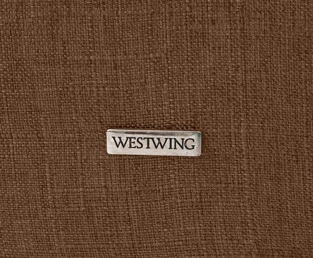 Sofá Módulo Puff Mensa Terracota | Westwing