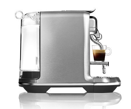 Cafeteira Creatista Plus Br Metalic Nespresso - 110V | Westwing