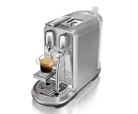 Cafeteira Creatista Plus Br Metalic Nespresso - 110V | Westwing
