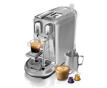 Cafeteira Creatista Plus Br Metalic Nespresso - 110V | Westwing