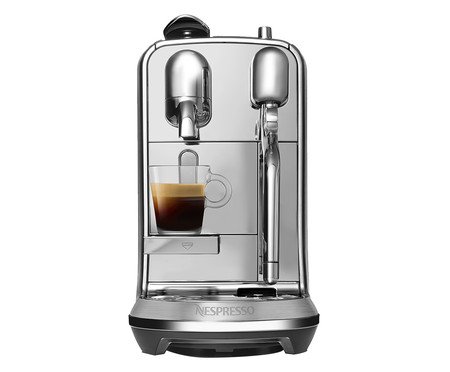 Cafeteira Creatista Plus Br Metalic Nespresso - 110V | Westwing