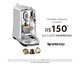 Cafeteira Creatista Plus Br Metalic Nespresso - 110V, Metálico | WestwingNow