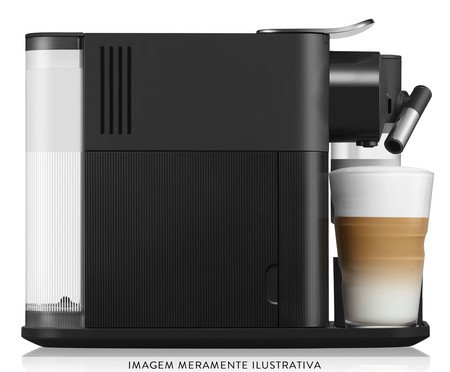 Cafeteira Nespresso Lattissima One Preta - 110V | Westwing