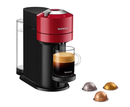 Cafeteira Nespresso Vertuo Next Vermelho Cereja - 220V