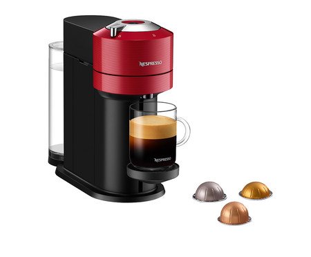 Cafeteira Nespresso Vertuo Next Vermelho Cereja - 220V | Westwing
