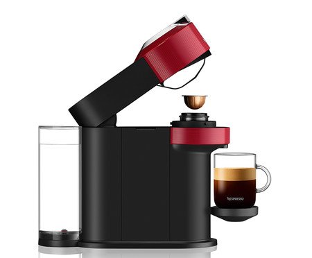 Cafeteira Nespresso Vertuo Next Vermelho Cereja - 220V | Westwing