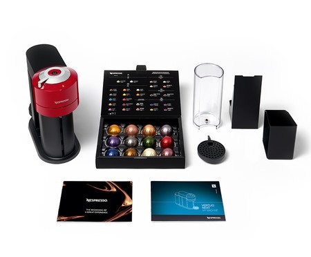 Cafeteira Nespresso Vertuo Next Vermelho Cereja - 220V | Westwing